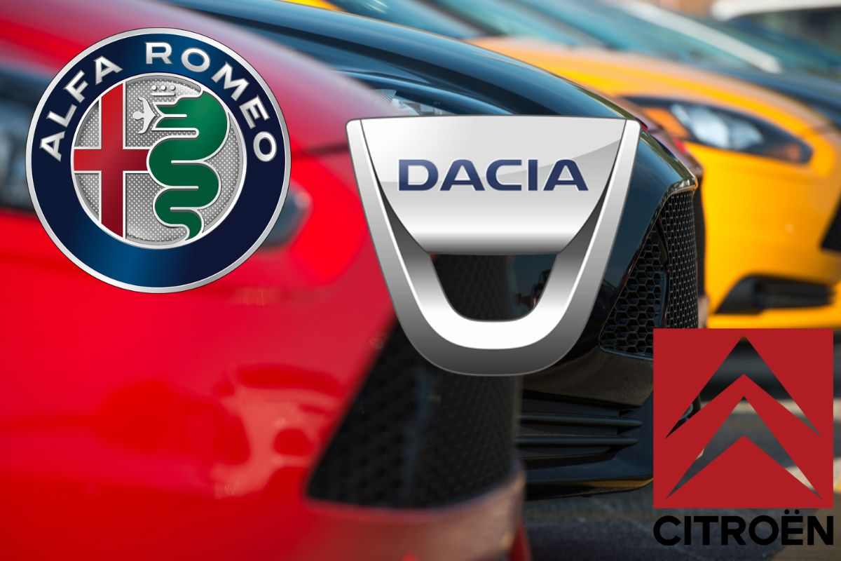 Alfa Romeo Dacia Citroen