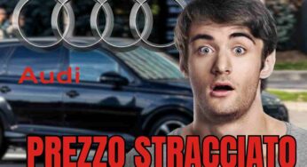 Audi, crolla il prezzo del Suv di punta: ora lo compri nuovo a meno di 30 mila euro, offerta a tempo