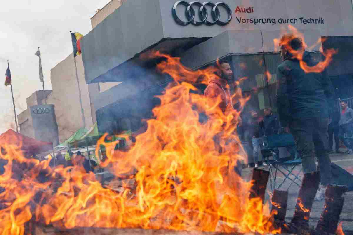 Proteste Audi