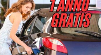 1 anno di rifornimento senza pagare nulla, occasione unica per gli automobilisti: ecco come accedere alla promo