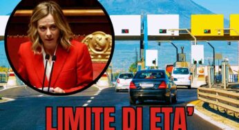 Autostrada, introdotti i limiti di età: stravolta completamente la circolazione