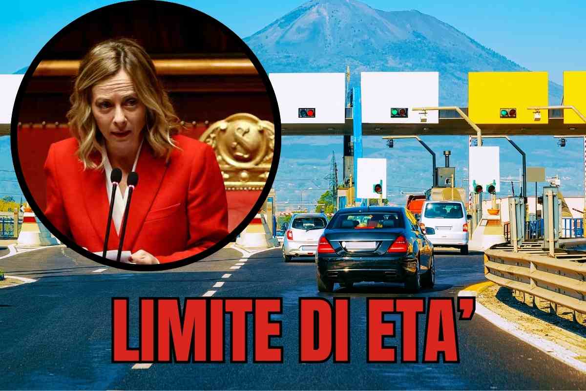 autostrada meloni