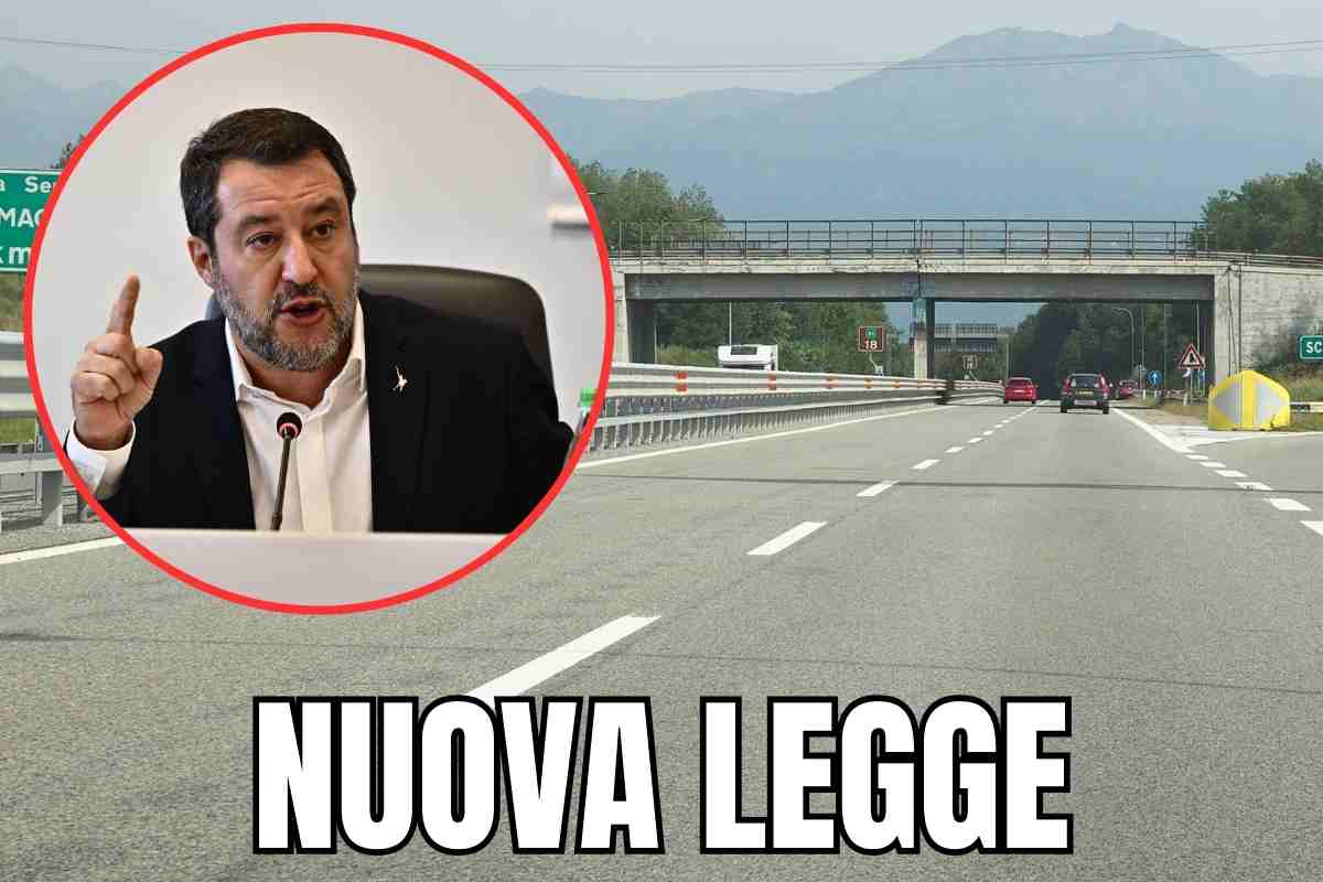 autostrada salvini