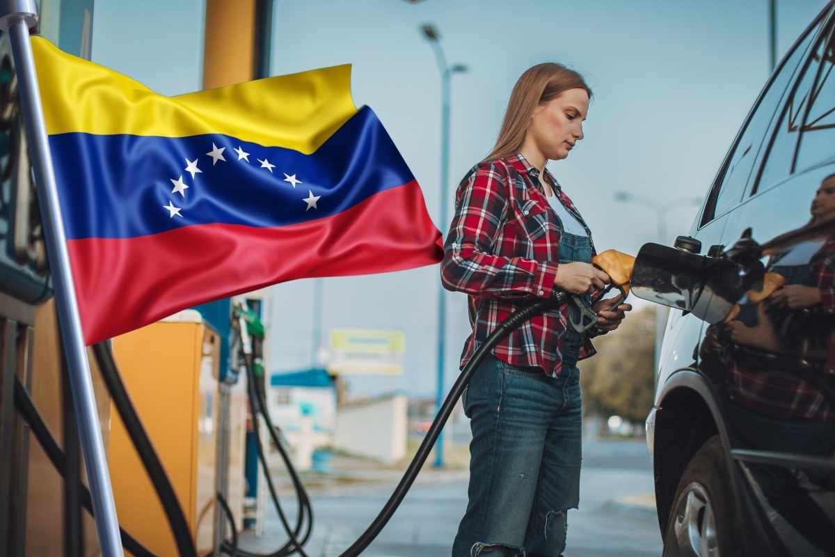 benzina rifornimento venezuela