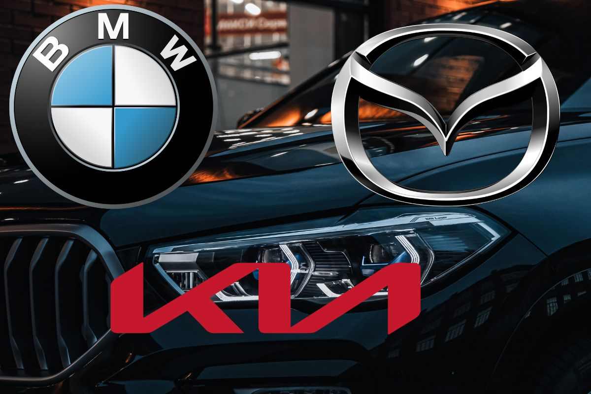 BMW Mazda Kia