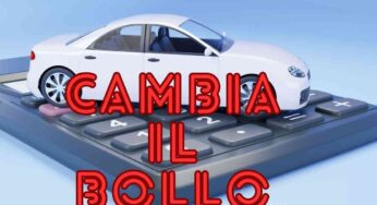 Provvedimento importantissimo sul Bollo auto: altroché cancellazione così ti salvi lo stesso, lo stanno approvando