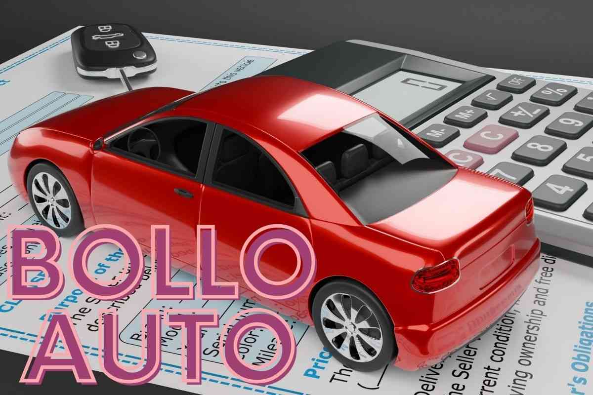 Bollo auto