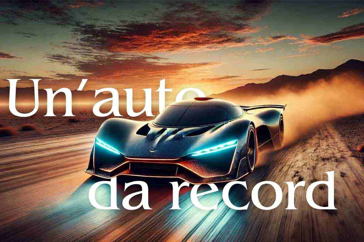 bugatti mistral record di velocità