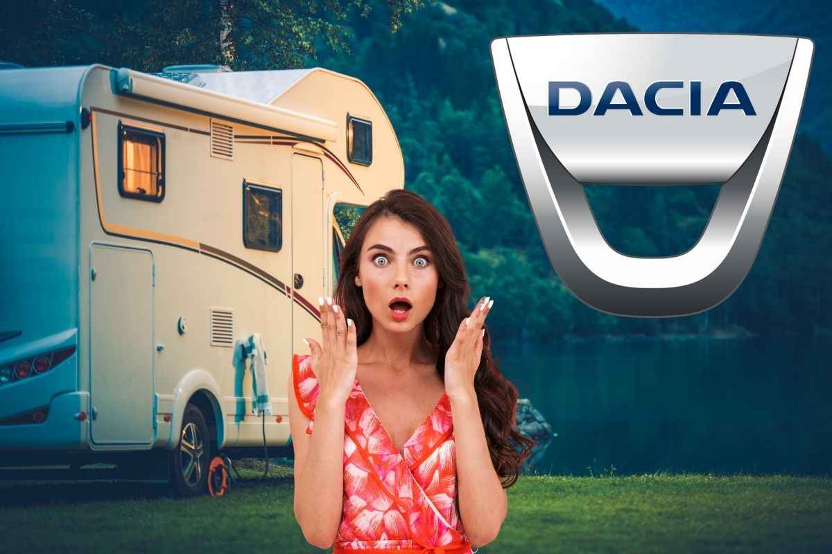 Dacia camper