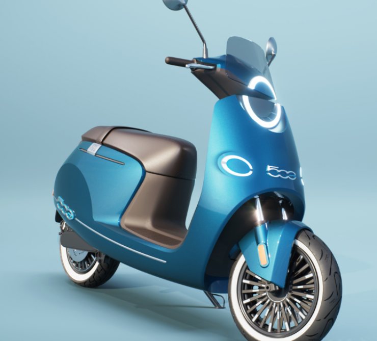 E Moped 500