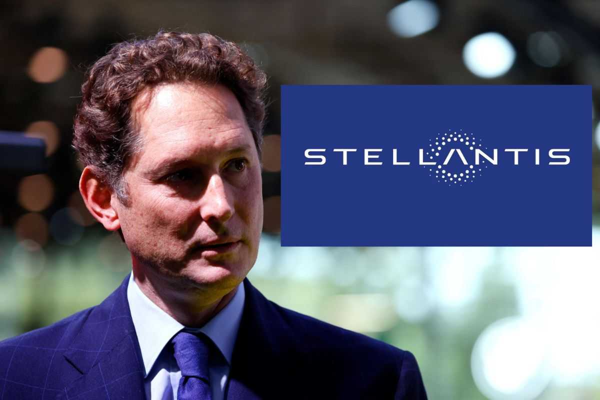 John Elkann Stellantis