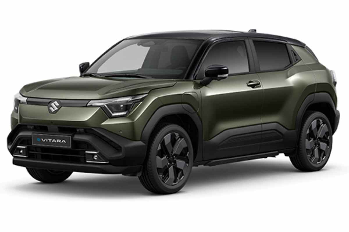 Nuova Suzuki e-Vitara