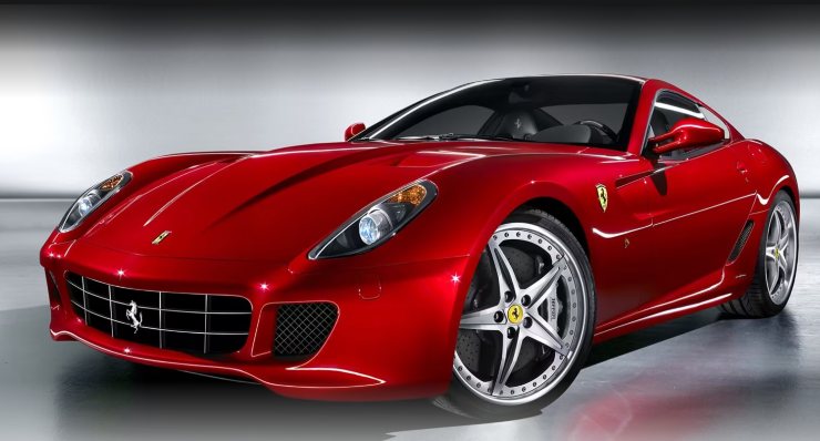 Ferrari 599 GTB Fiorano