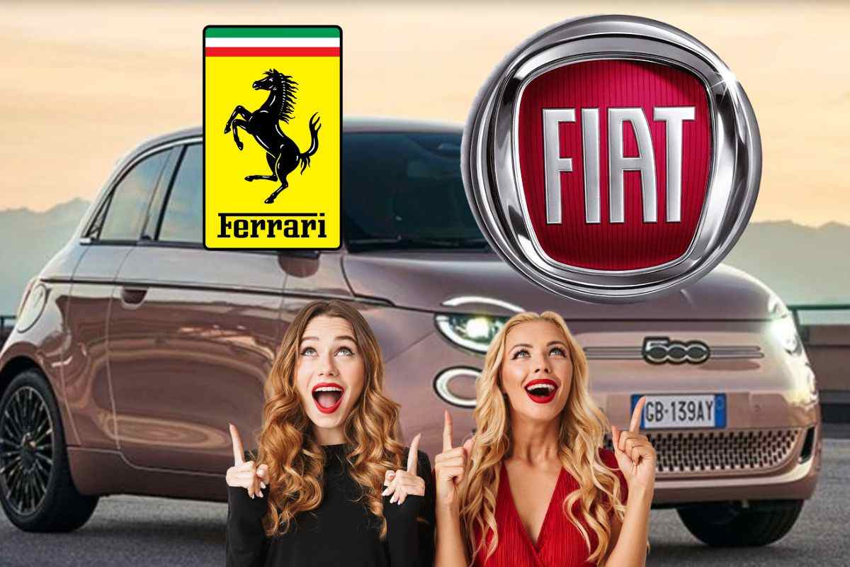 Ferrari FIAT 500