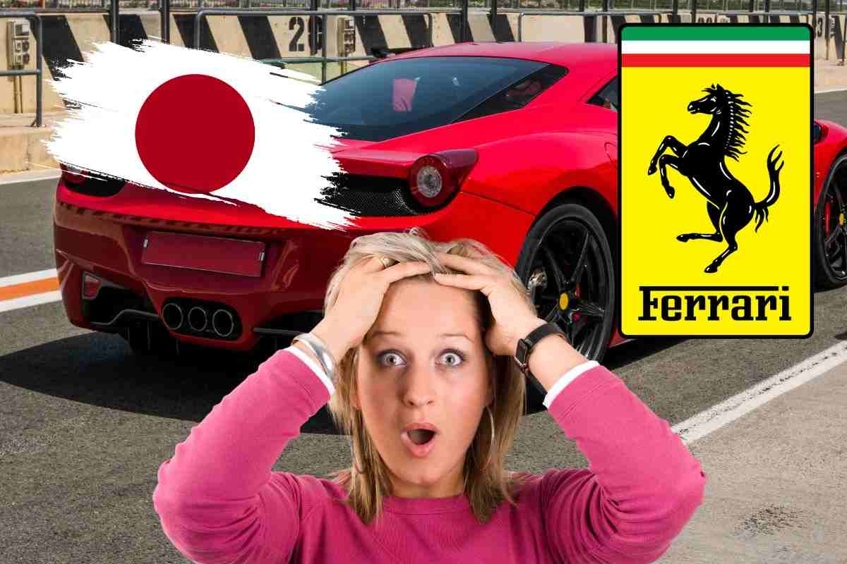 Ferrari Giappone