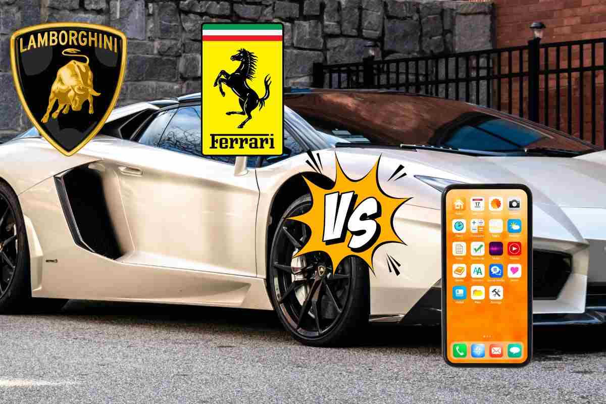 Ferrari Lamborghini