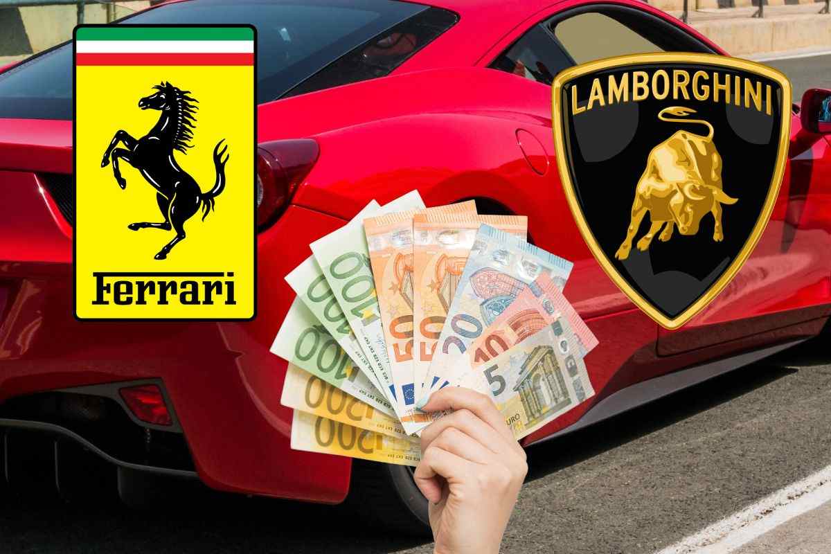 Ferrari Lamborghini