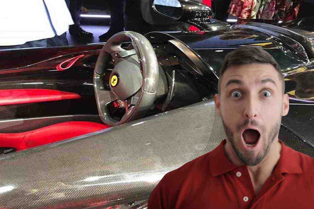 ferrari usata costa meno di mercedes