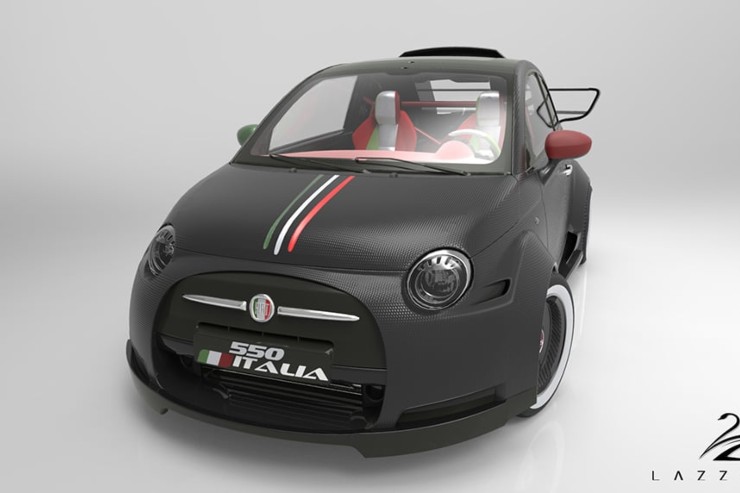 FIAT 550 Italia