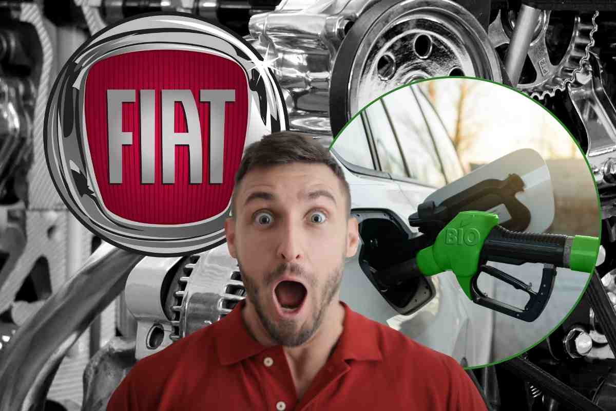 fiat motore carburante