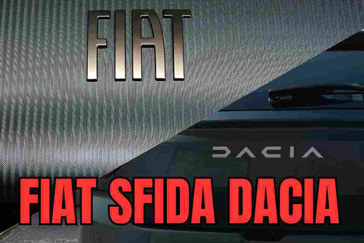 logo fiat dacia