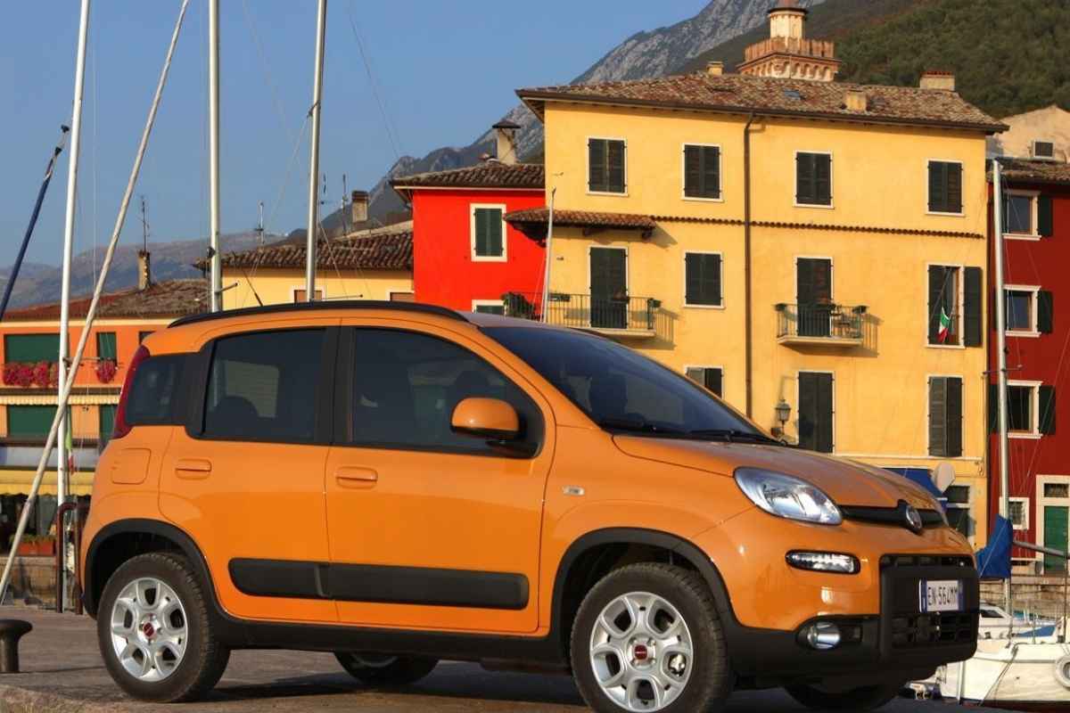 Fiat grande panda non sarà prodotta