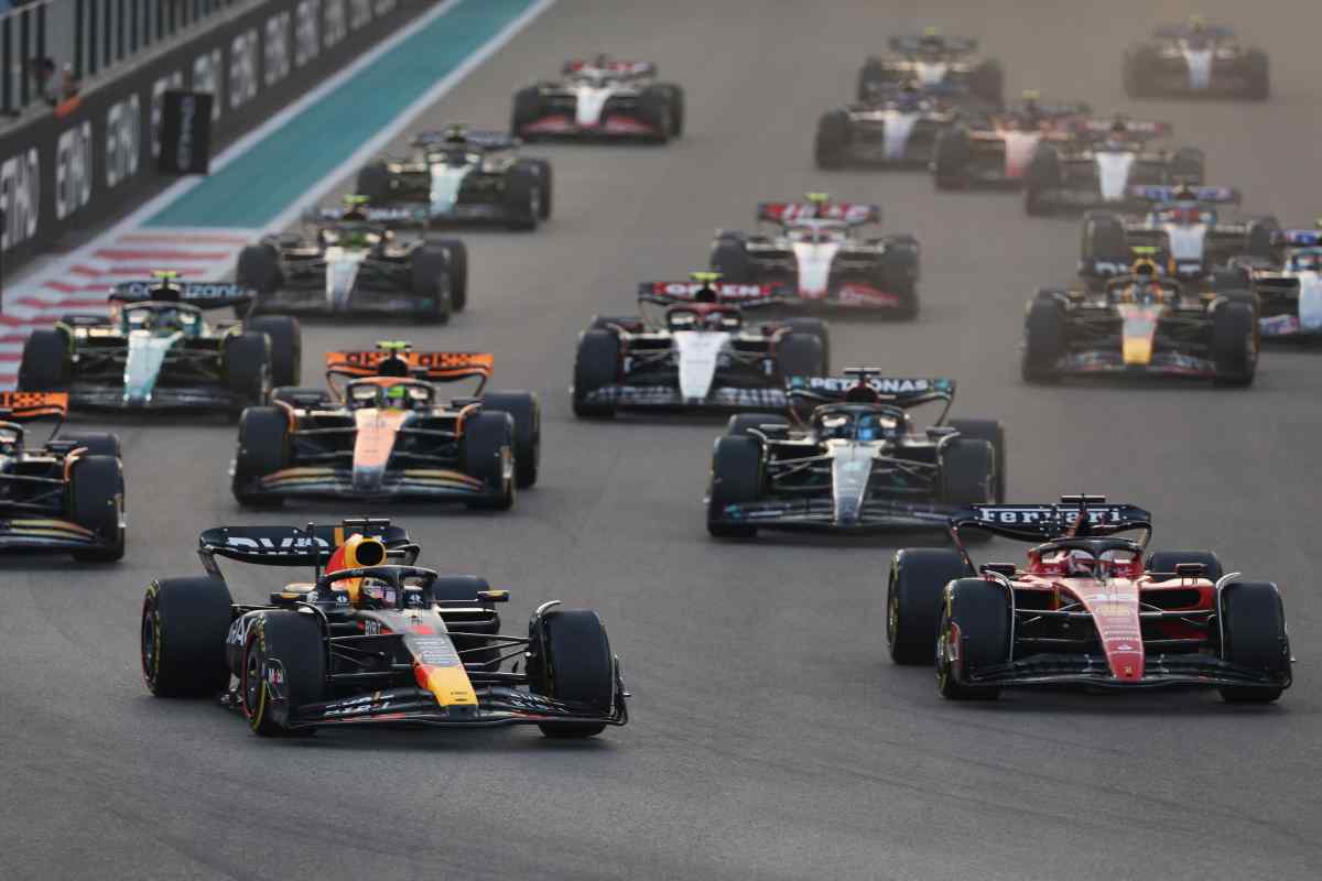 formula 1 velocità massima