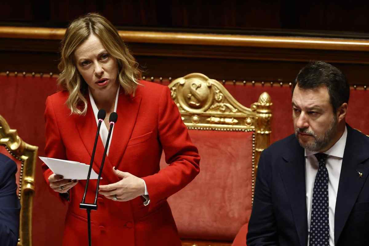 giorgia meloni salvini