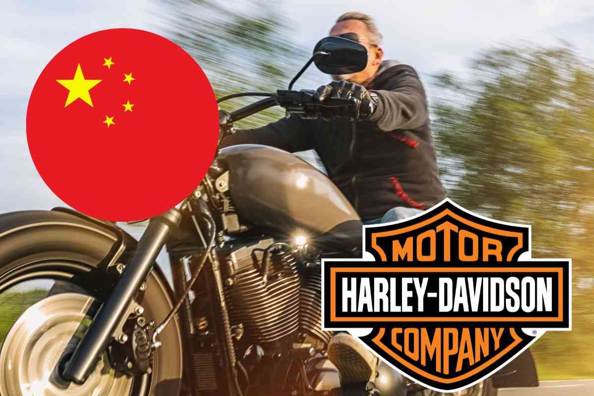 Harley Davidson Cina