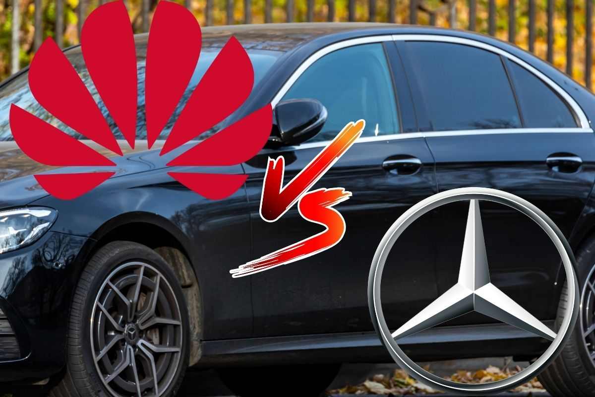 Huawei Mercedes