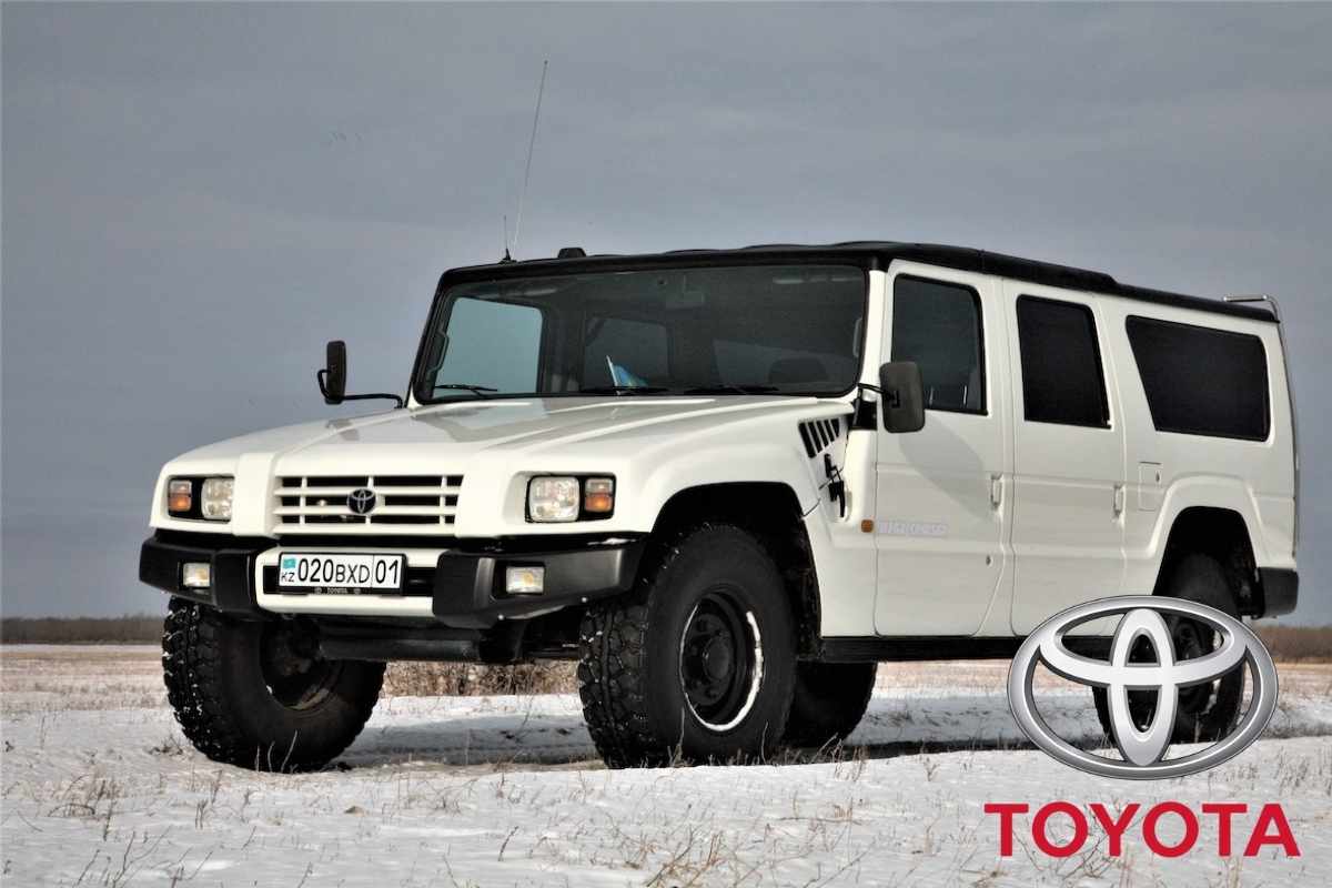 Toyota Mega Cruiser, l'hummer giapponese