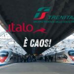 caos trenitalia e italo