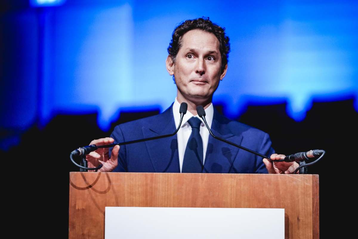 John Elkann