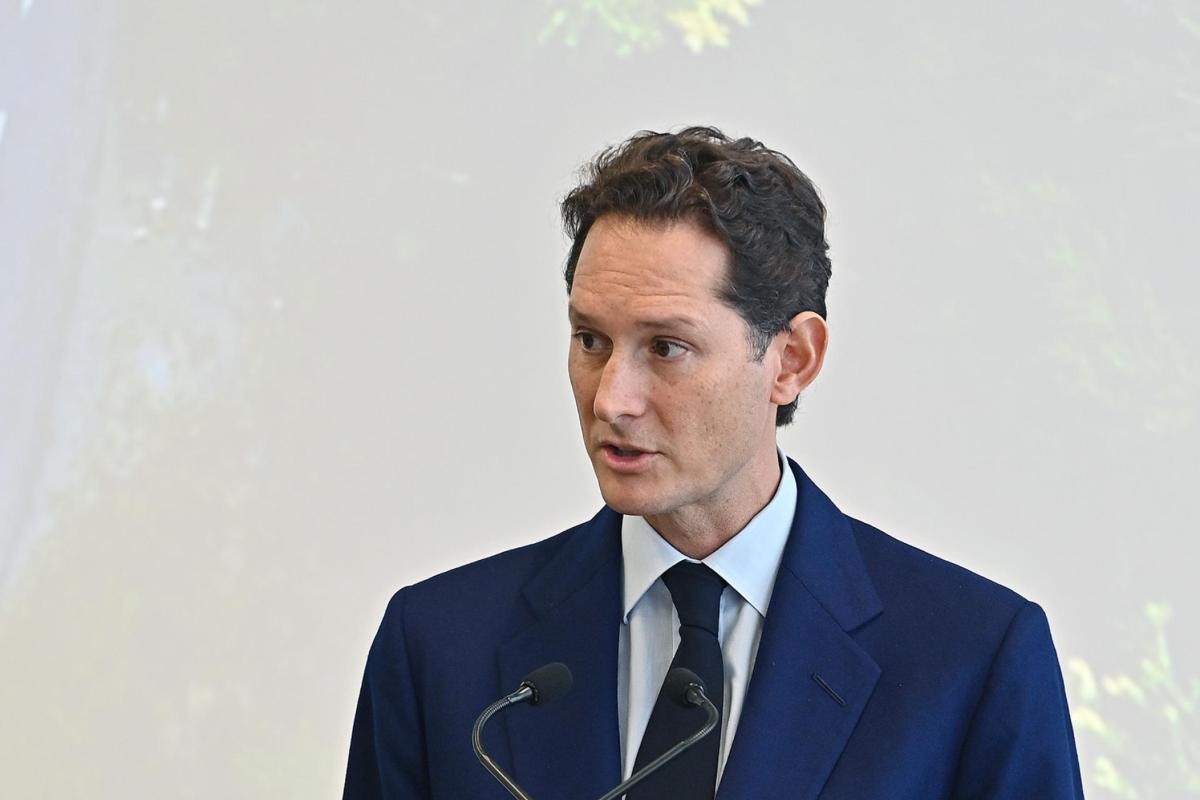 John Elkann