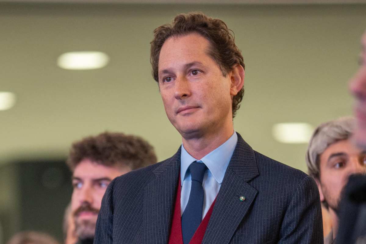 John Elkann