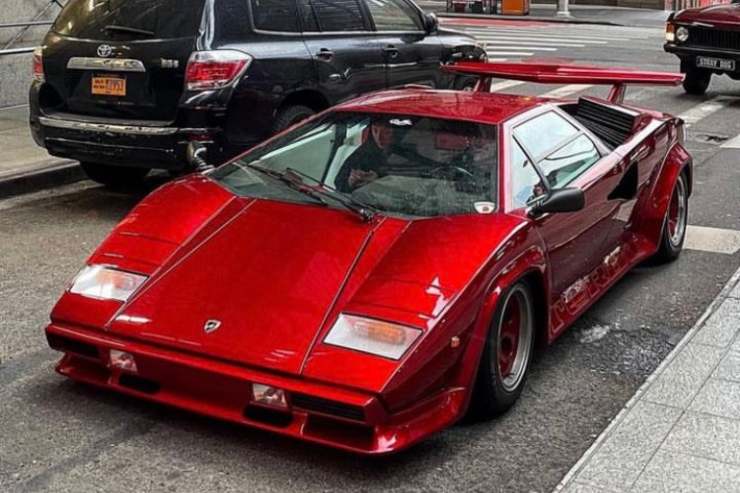 Lamborghini Countach Turbo