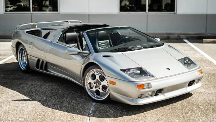 Lamborghini Diablo VT Roadster