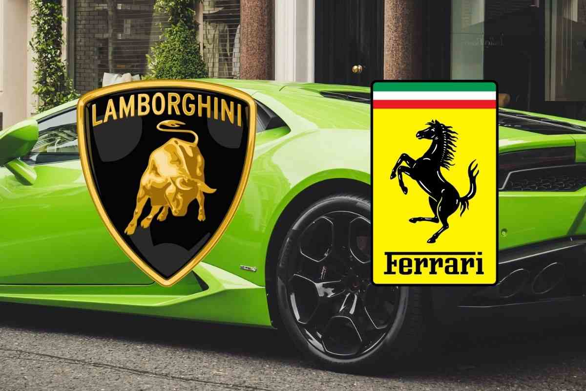 Lamborghini Ferrari