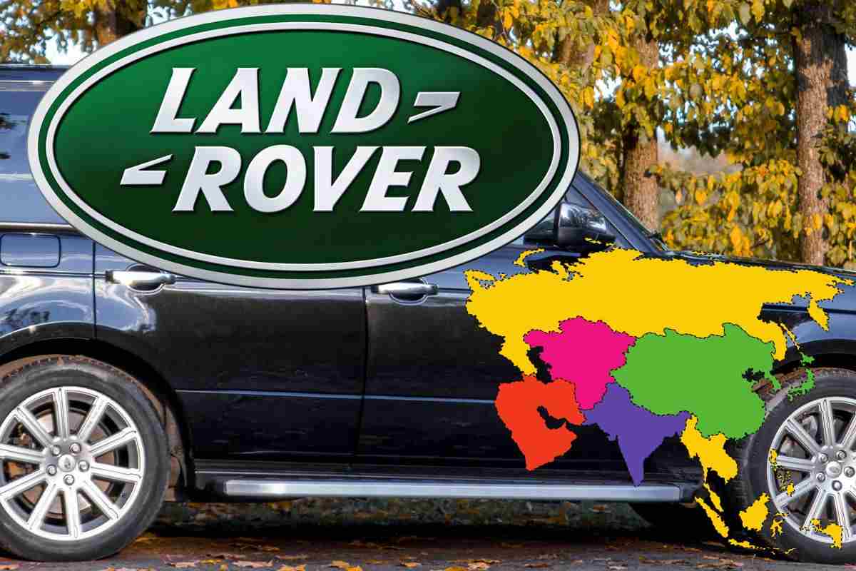 Land Rover Asia