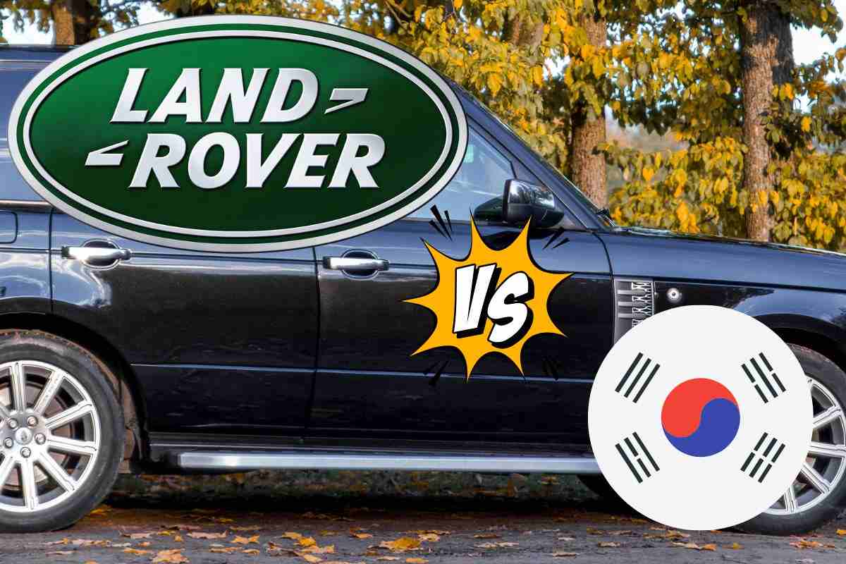 Land Rover Corea