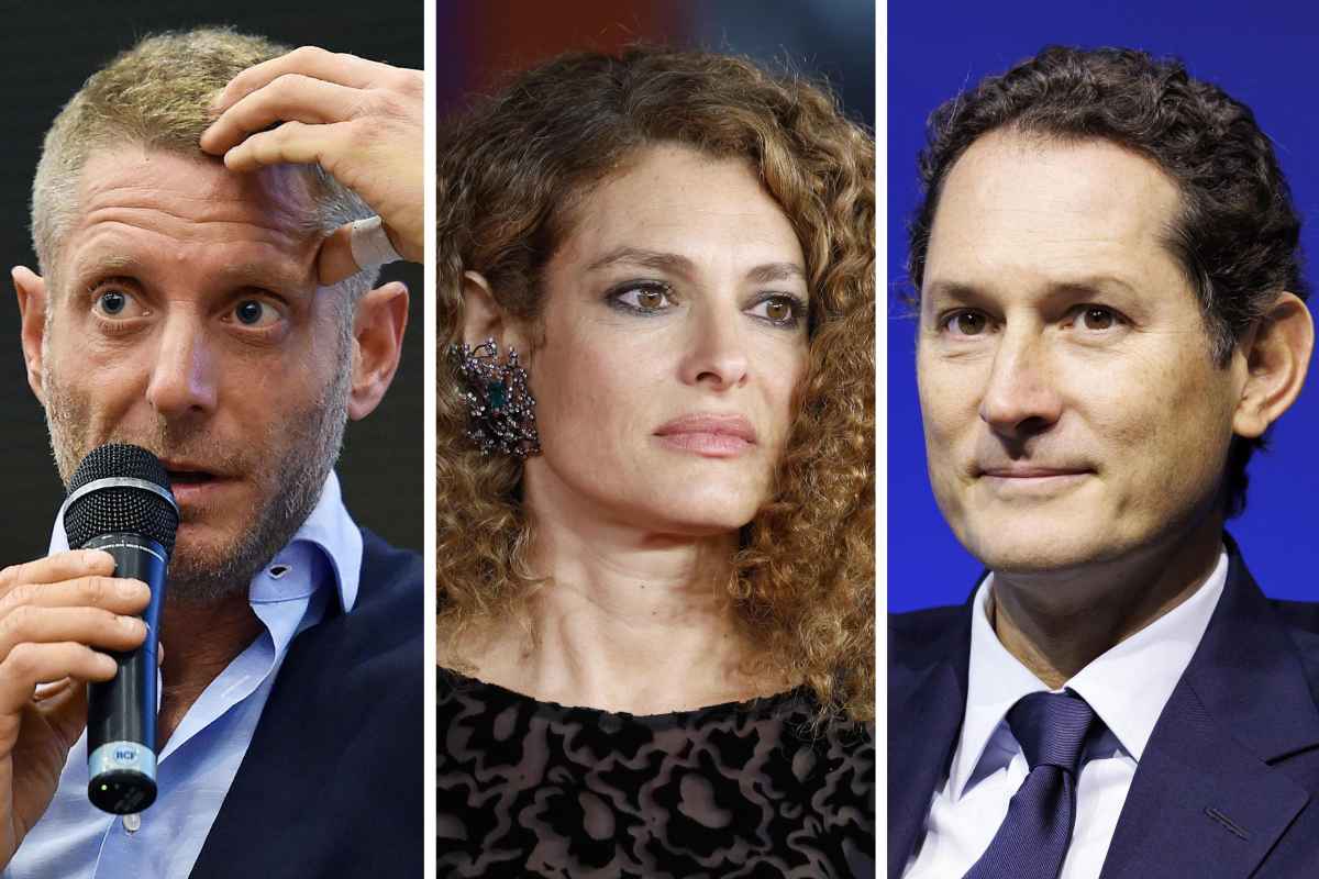 Lapo Ginevra John Elkann