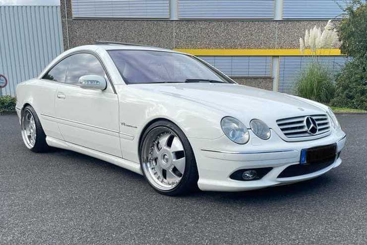 Mercedes CL 55 AMG