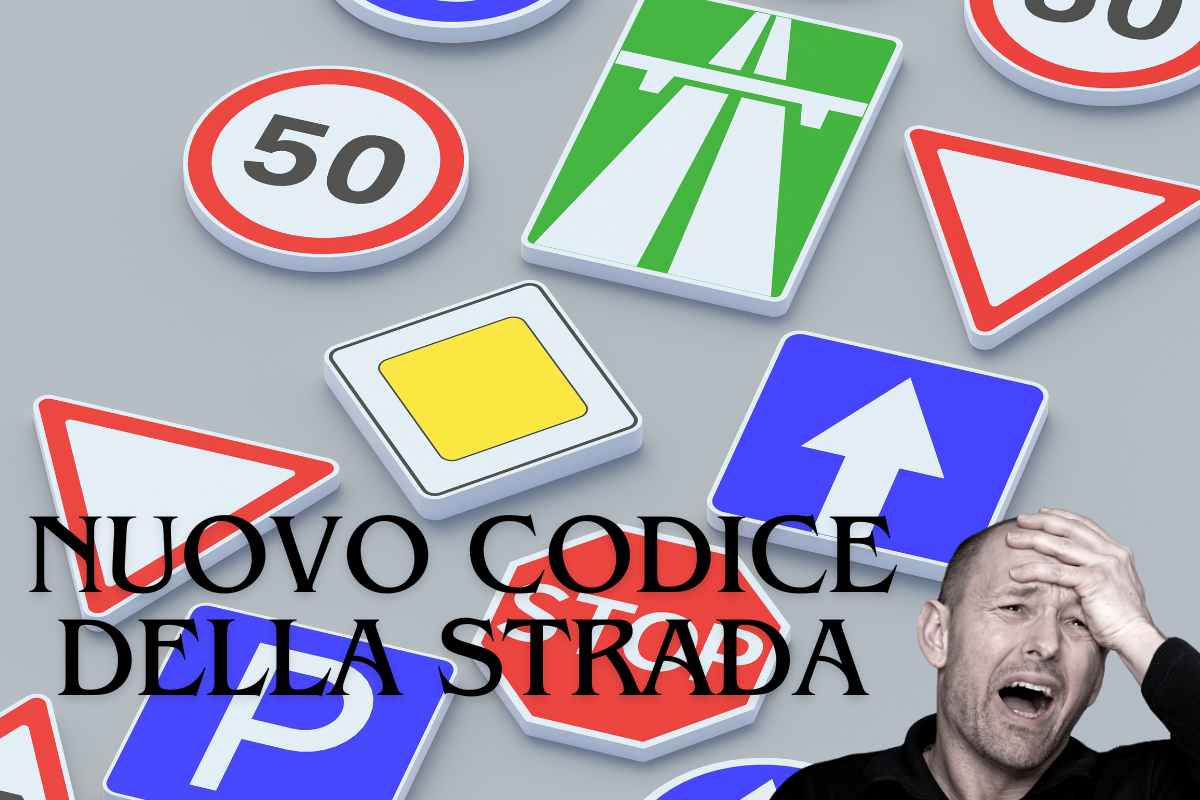 nuovo codice della strada