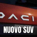 nuovo suv dacia