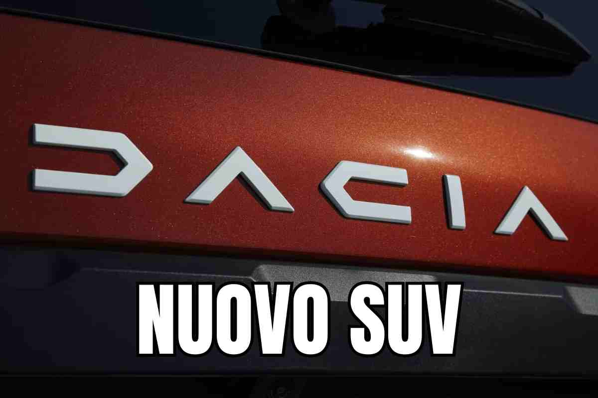 nuovo suv dacia