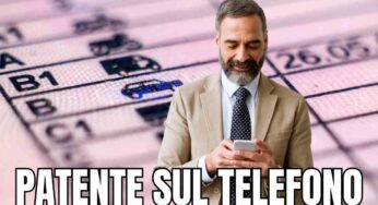 Come avere la patente sul telefono: bastano due secondi, arriva la svolta