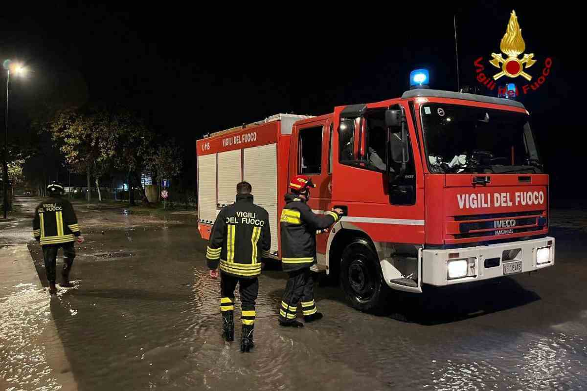 Camion dei Pompieri