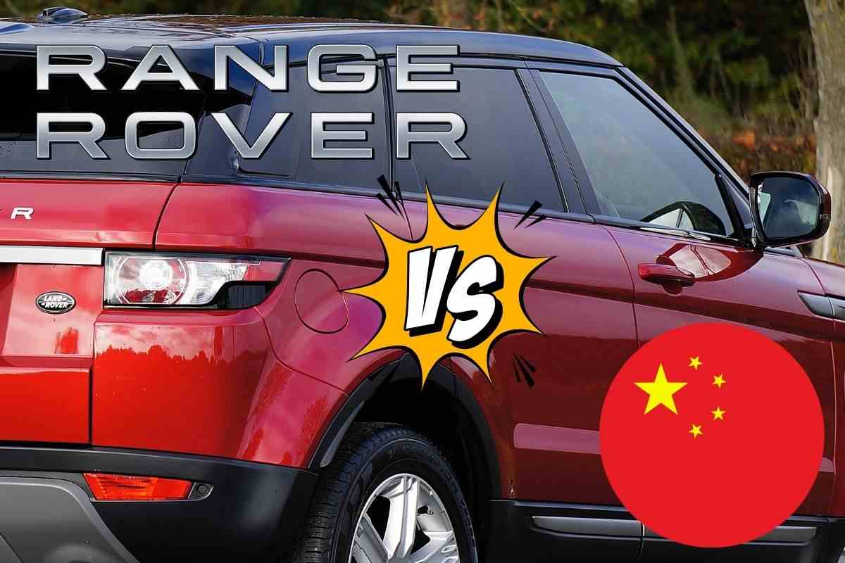 Range Rover Cina