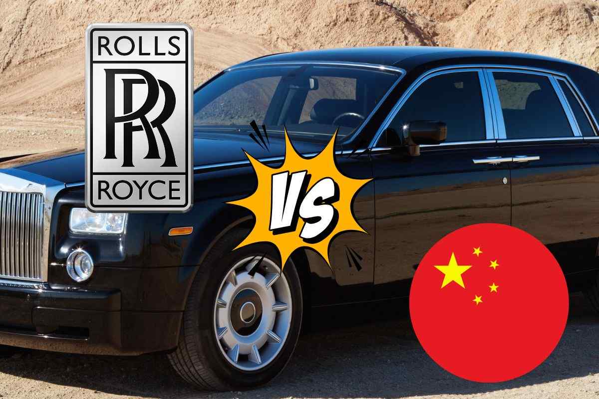 Rolls Royce Cina