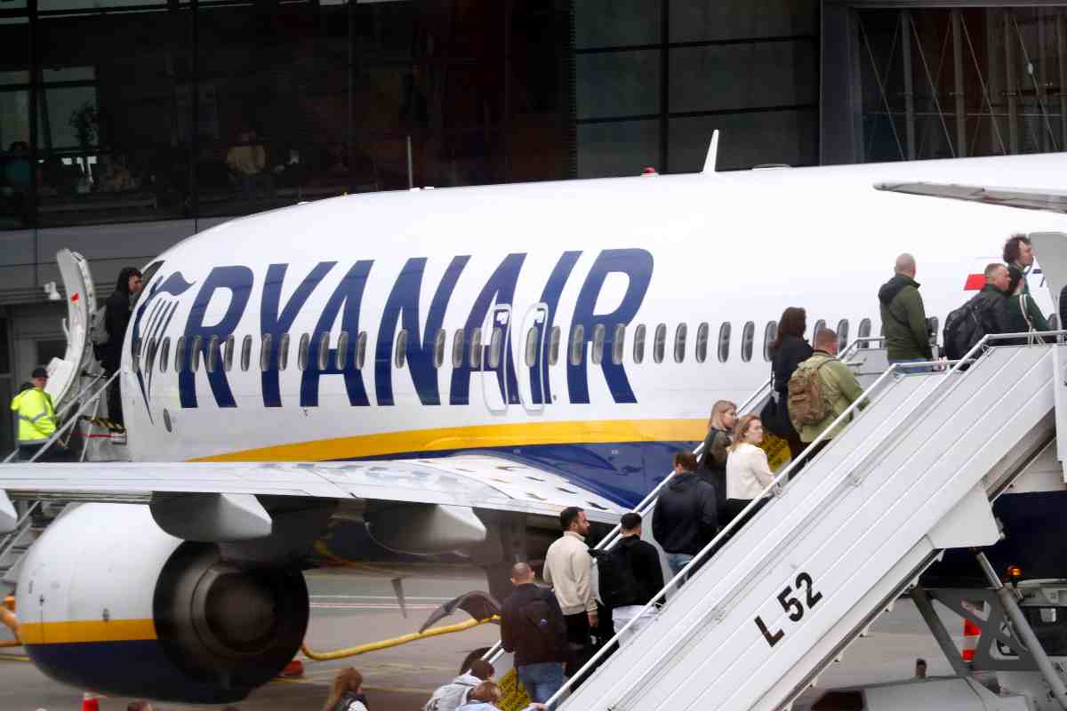 ryanair nuove regole check-in